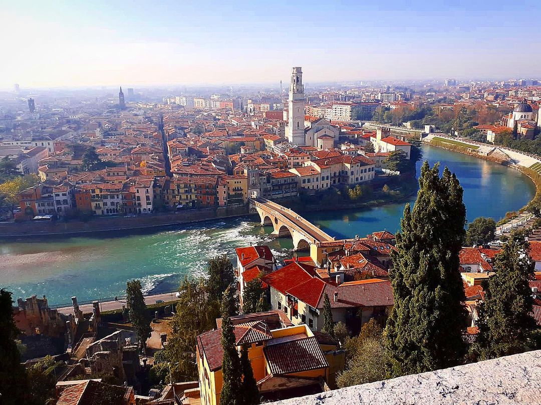 Juliet's Balcony in Verona